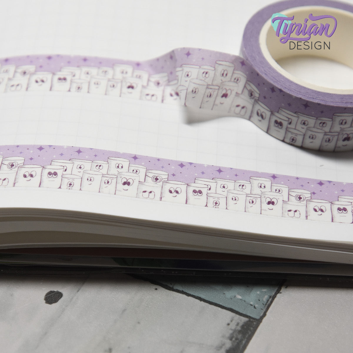 Group Marshmallow Washi Tape | 15mm