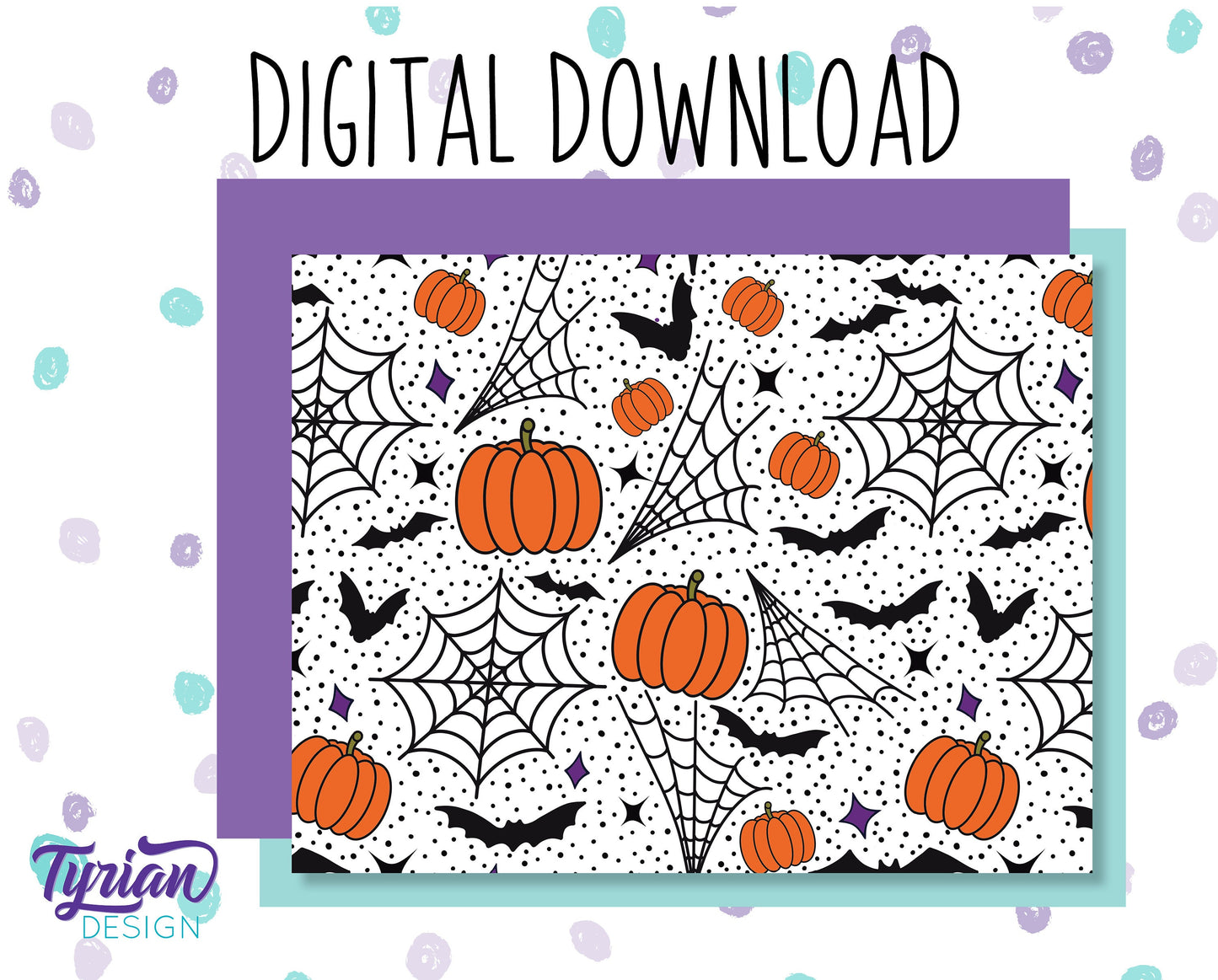 Digital Paper - Halloween