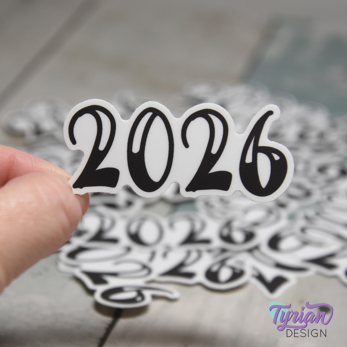 2026 Sticker | 2026 Planner Sticker | Sticker is high quality weather proof vinyl | 2.5 x 1 inch