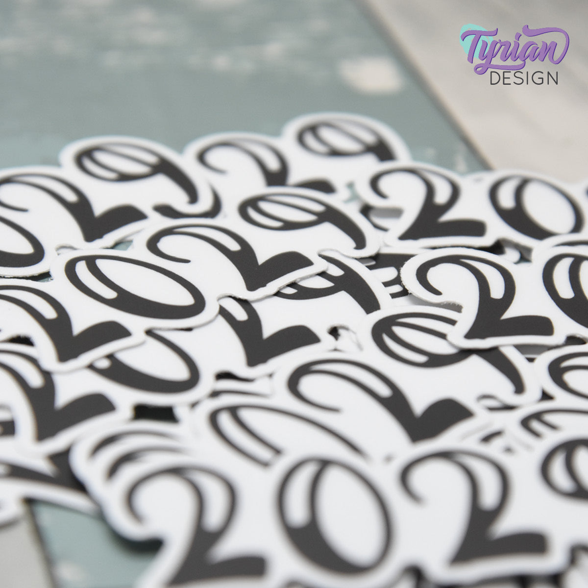 2029 Vinyl Sticker | 2.5 x 1 inch