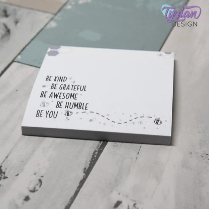 Be Kind Post-it Notes | 3x3 | 50 per pad