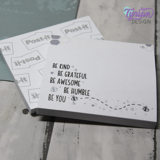 Be Kind Post-it Notes | 3x3 | 50 per pad