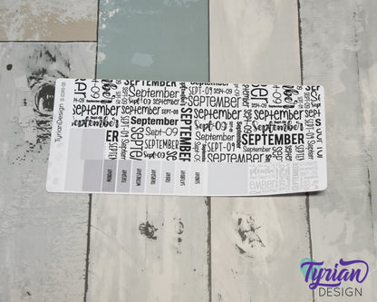 Hobonichi Weeks September