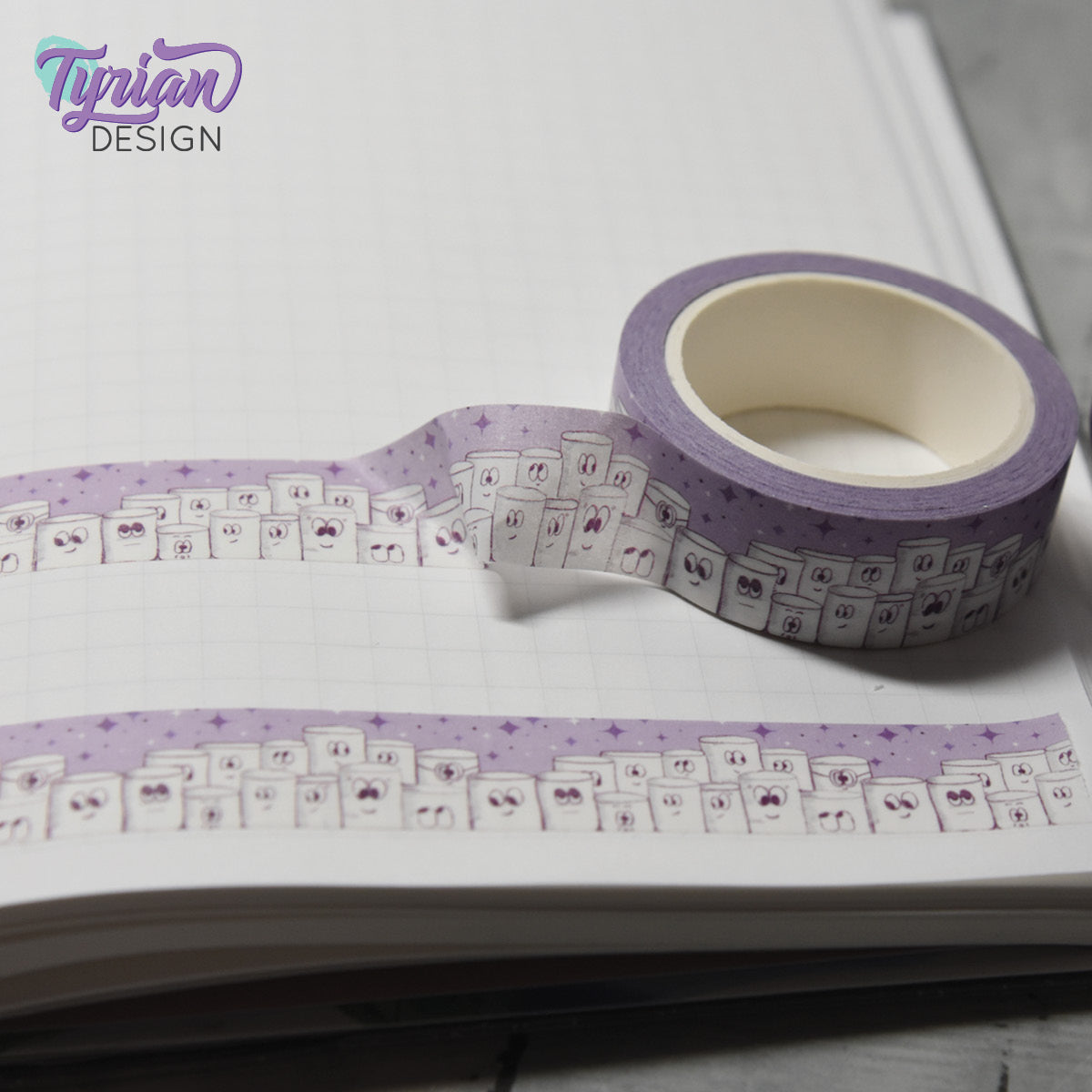Group Marshmallow Washi Tape | 15mm