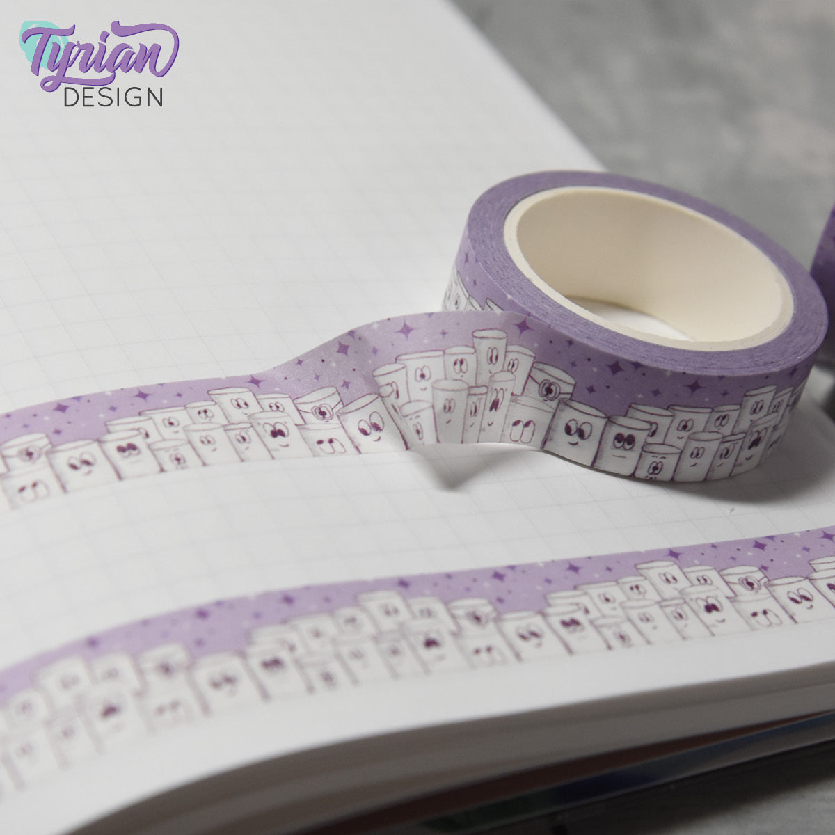 Group Marshmallow Washi Tape | 15mm