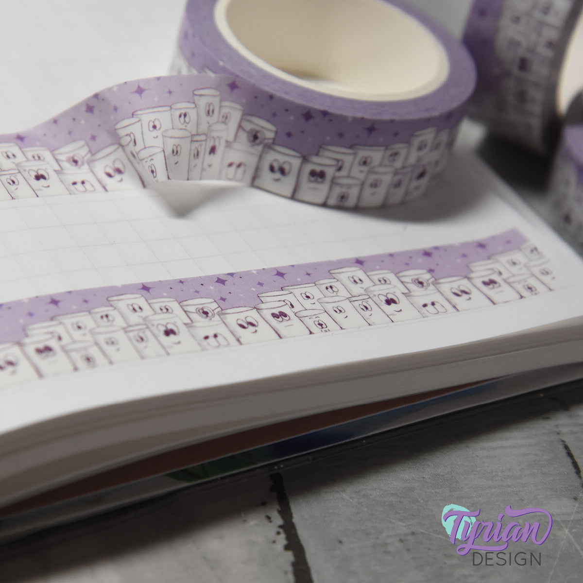 Group Marshmallow Washi Tape | 15mm