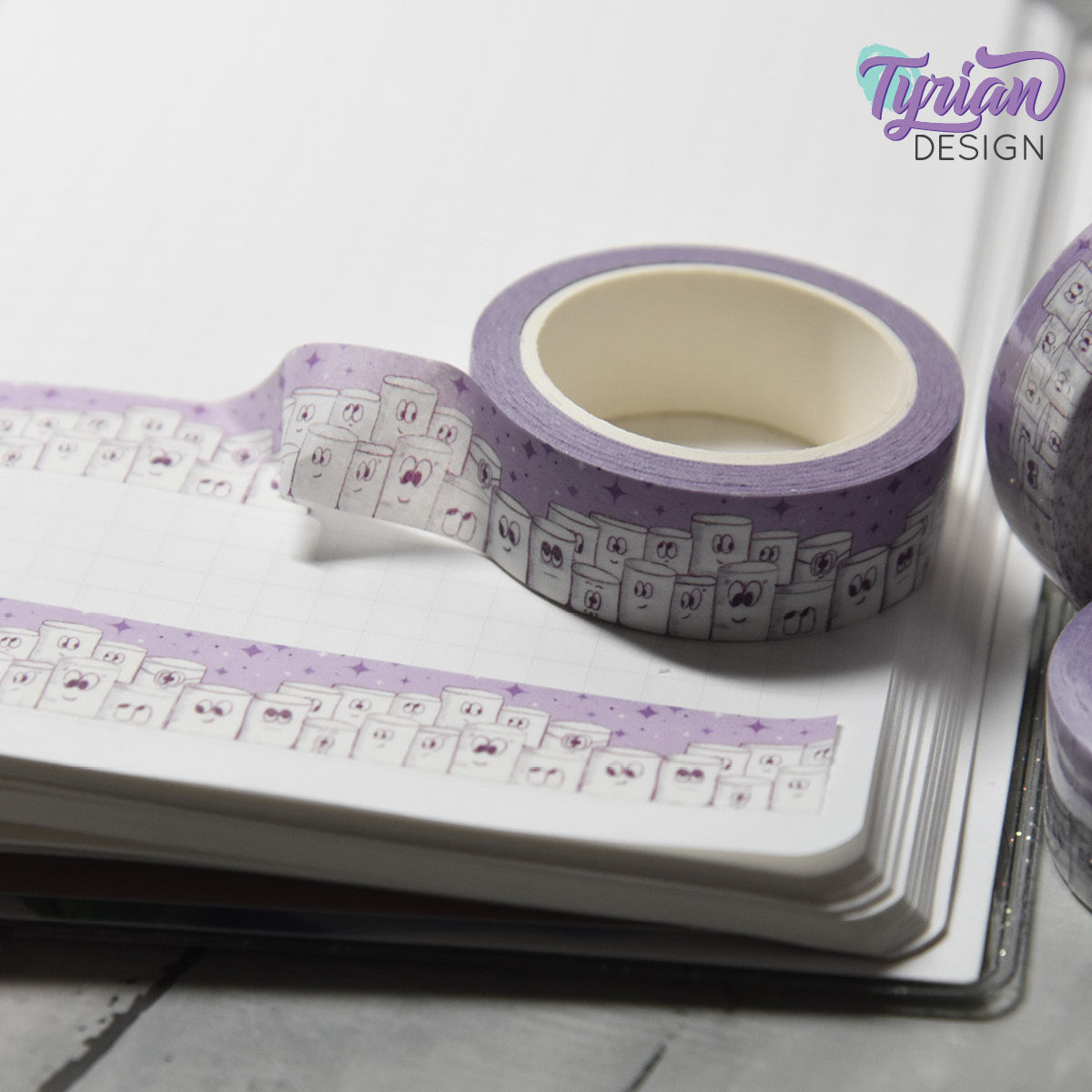 Group Marshmallow Washi Tape | 15mm