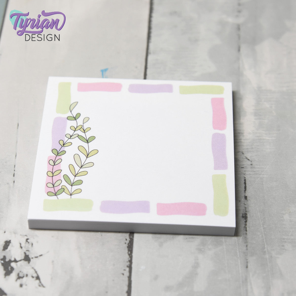 Whimsical Doodle Post-it Notes | 3x3 | 50 per pad
