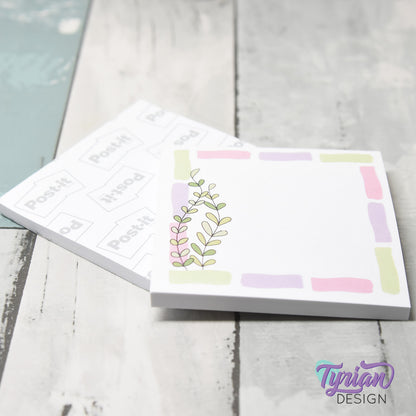Whimsical Doodle Post-it Notes | 3x3 | 50 per pad