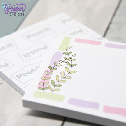 Whimsical Doodle Post-it Notes | 3x3 | 50 per pad