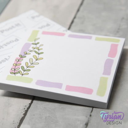 Whimsical Doodle Post-it Notes | 3x3 | 50 per pad
