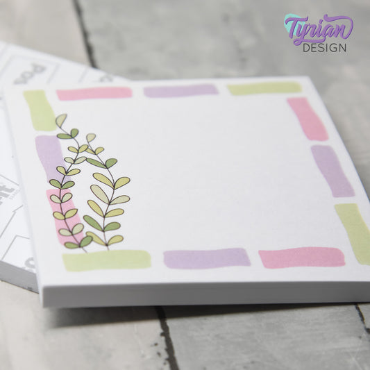 Whimsical Doodle Post-it Notes | 3x3 | 50 per pad