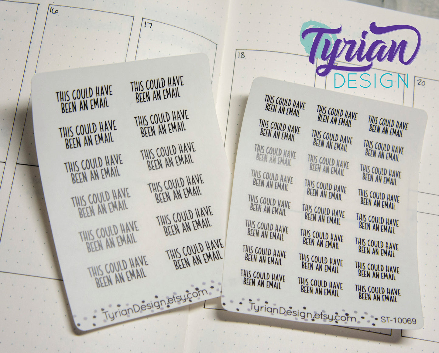 This Could Have Been An Email | Sticker Sheet