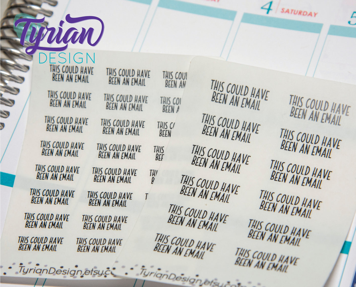 This Could Have Been An Email | Sticker Sheet