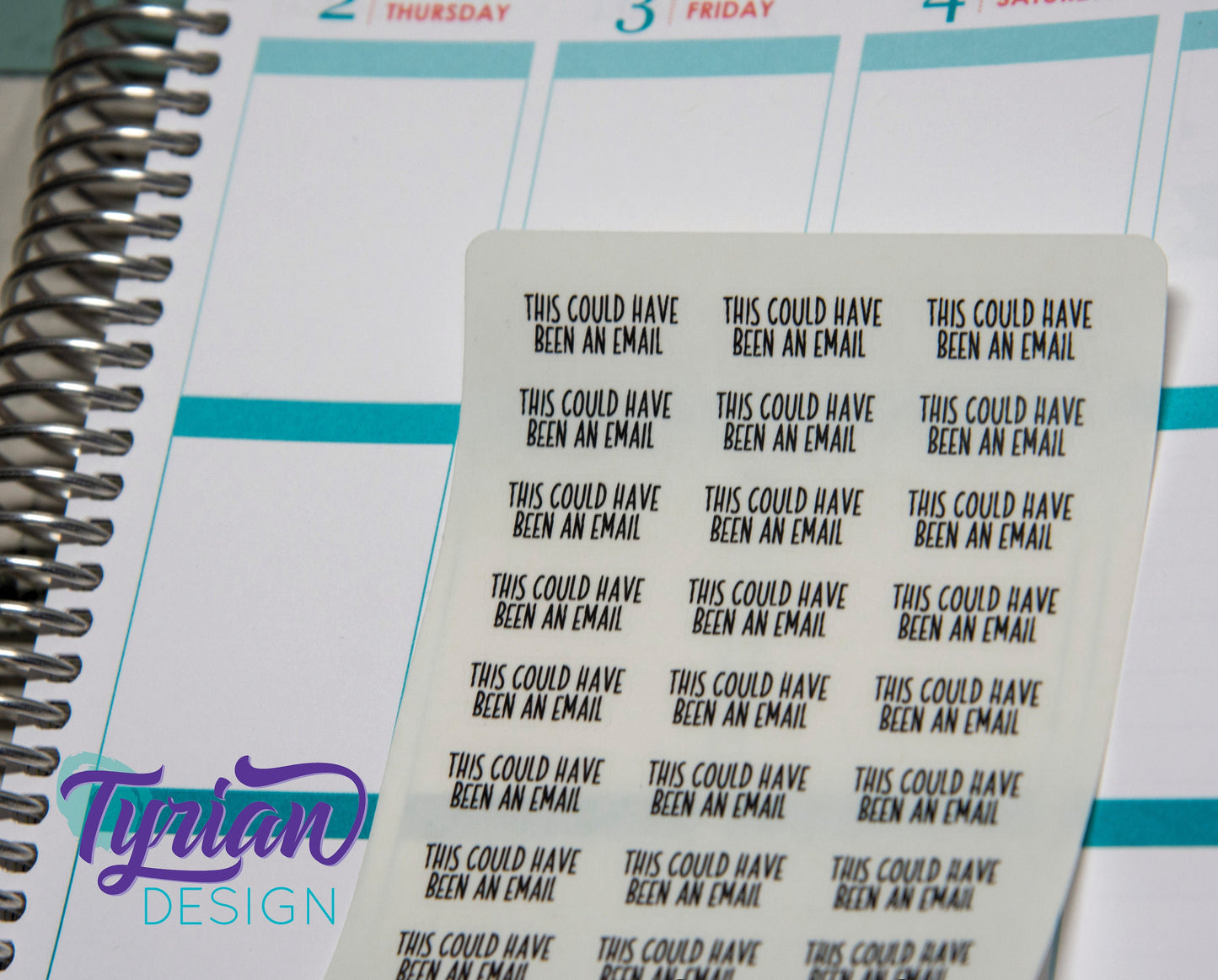 This Could Have Been An Email | Sticker Sheet