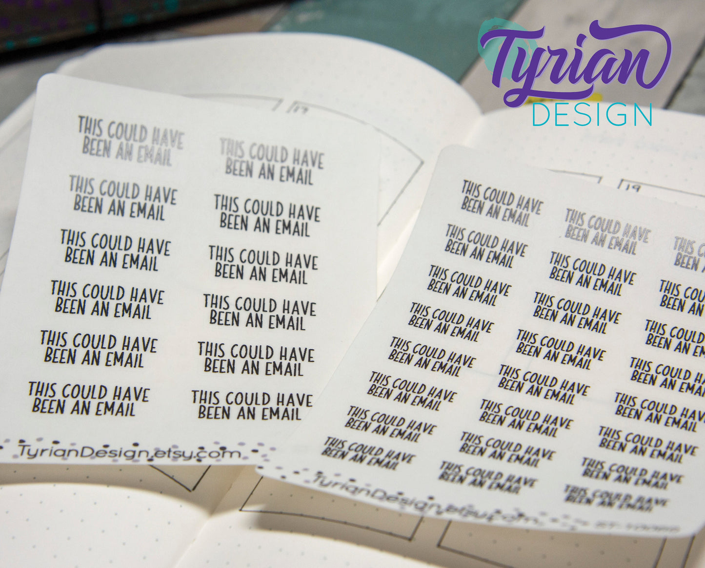 This Could Have Been An Email | Sticker Sheet