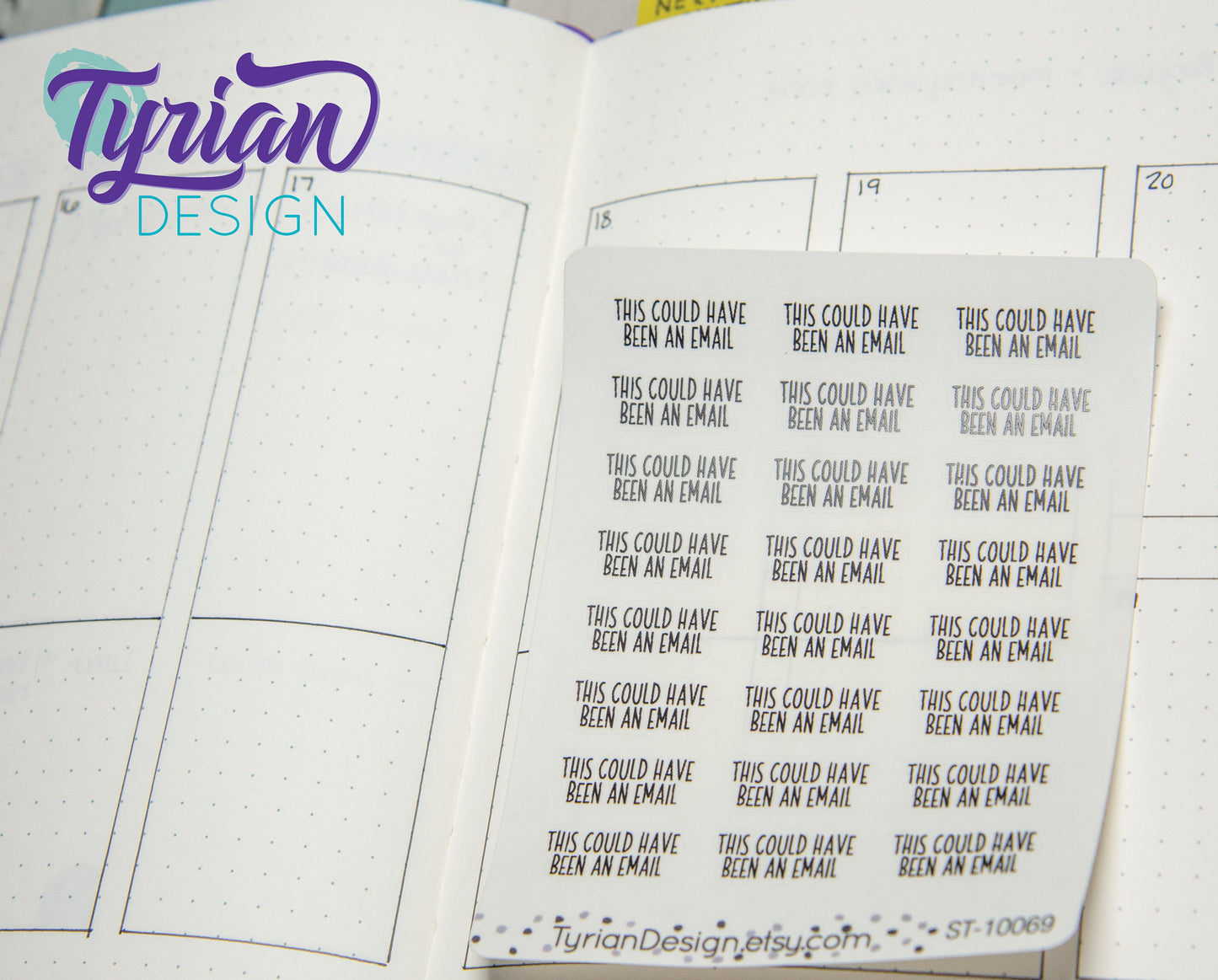 This Could Have Been An Email | Sticker Sheet