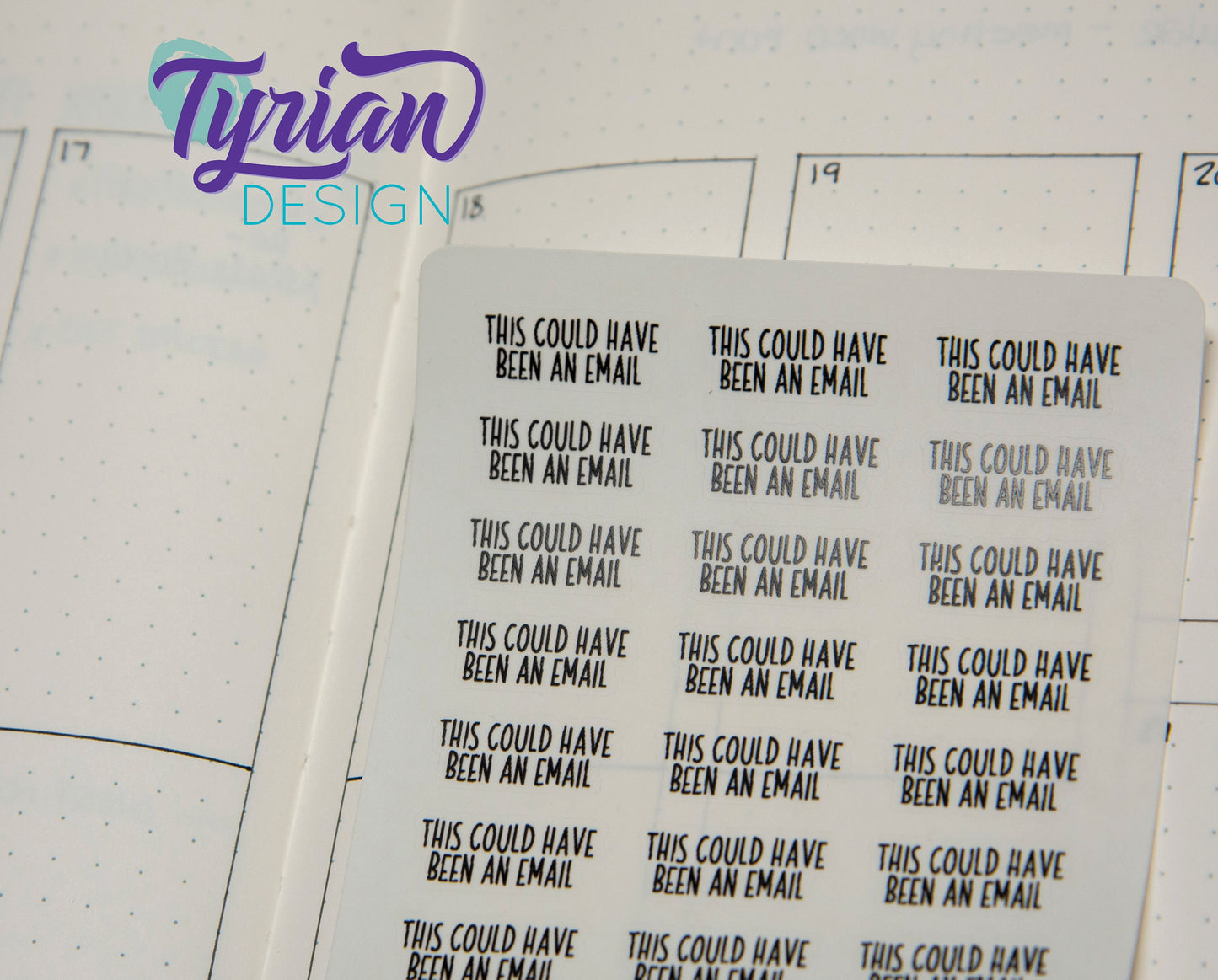 This Could Have Been An Email | Sticker Sheet