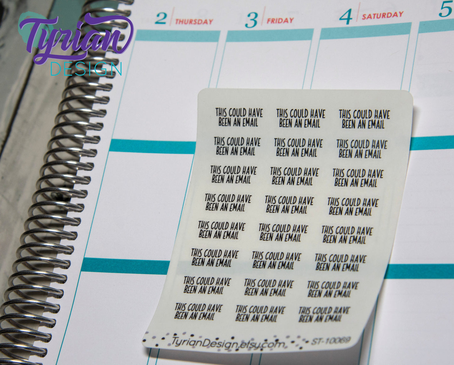 This Could Have Been An Email | Sticker Sheet