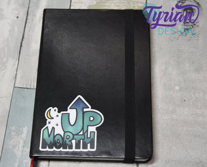 Up North Vinyl Sticker | 3 x 2.9" Each