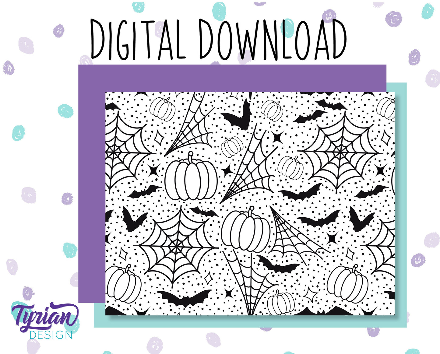 Digital Paper - Halloween