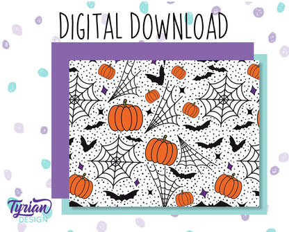 Digital Paper - Halloween