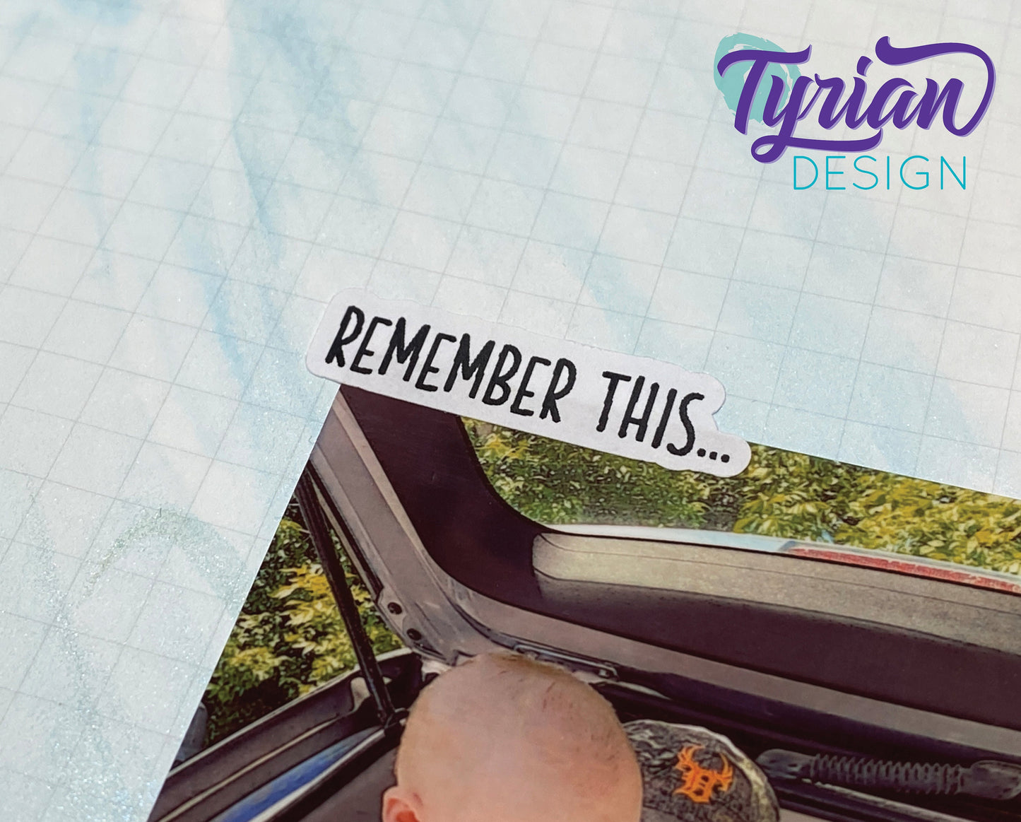 Journal Words Mini Sheet of Stickers. Done with our Charley font. These stickers Great for Planners, journals and calendars