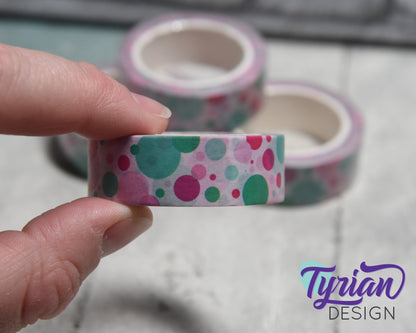 Summer Vibes Dots Washi Tape | 15mm