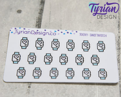 Smartwatch Stickers | Fitness watch icon sticker