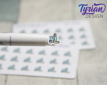 Groceries Stickers | 18 Stickers | .4 x .4" each