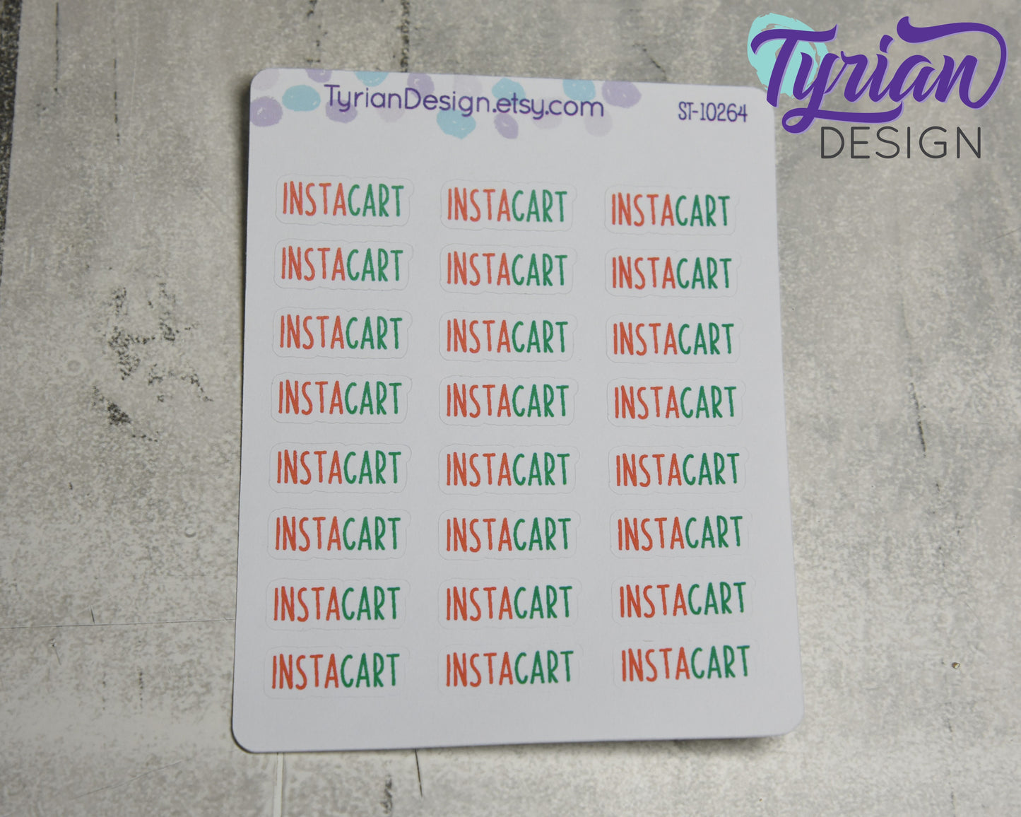 Food Delivery for Planners and Journals | Schedule Food Pick up Stickers in Charley Font.