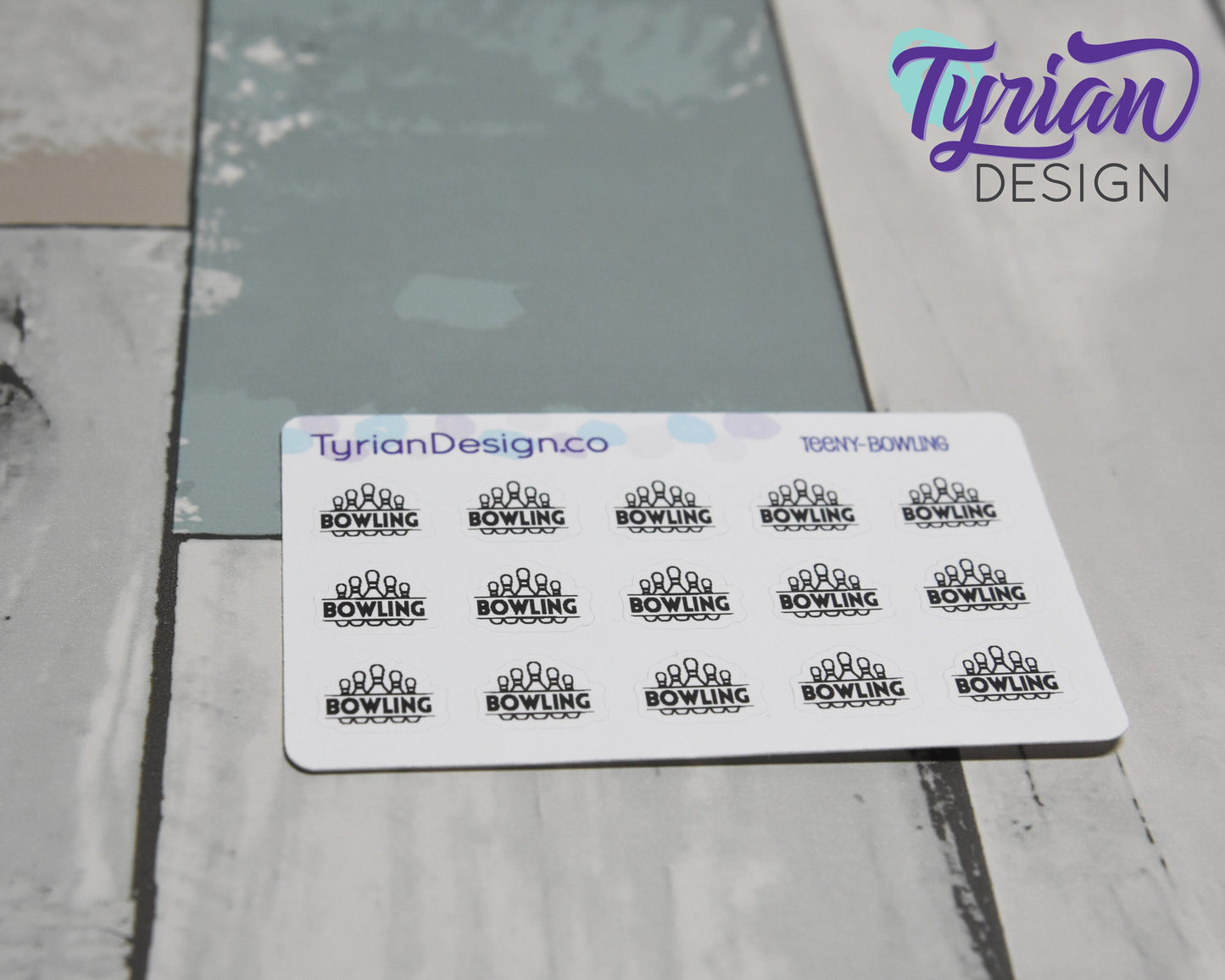 Bowling Stickers | Icon Sticker