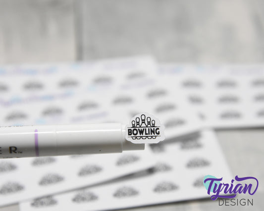 Bowling Stickers | Icon Sticker
