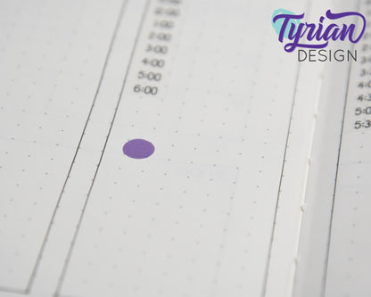 7mm Dot Stickers | Mini Sheet | 28 Stickers.