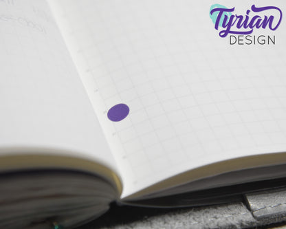 7mm Dot Stickers | Mini Sheet | 28 Stickers.