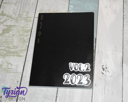2028 Sticker | 2.5 x 1 inch