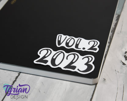 2028 Sticker | 2.5 x 1 inch