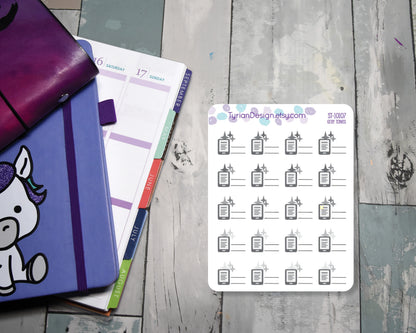 eReader Stickers | 20 stickers | .77"x.7" Each | Various Colors