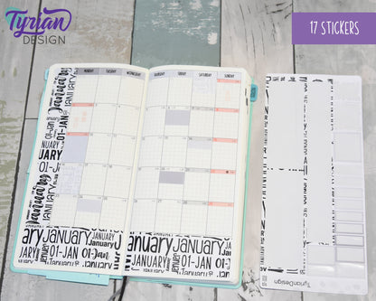 July Monthly Kit | Hobonichi Weeks