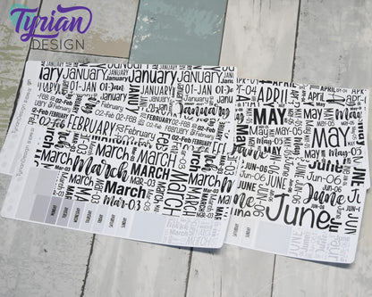 March Monthly Kit | Hobonichi Weeks