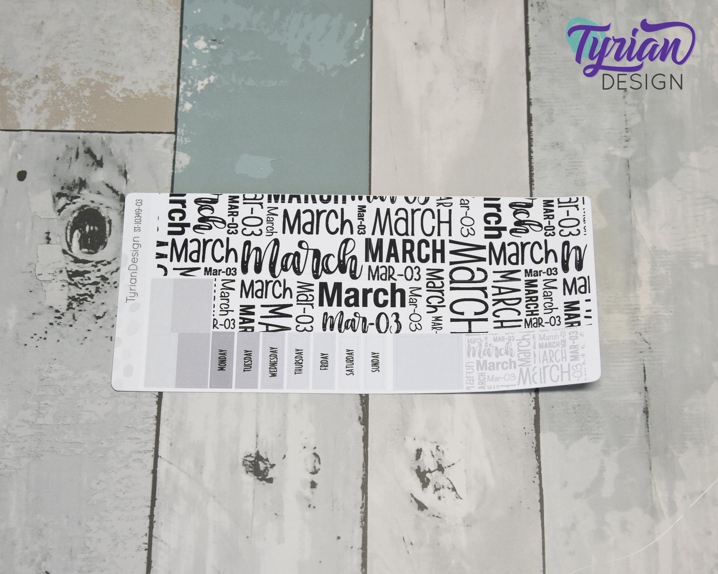 March Monthly Kit | Hobonichi Weeks