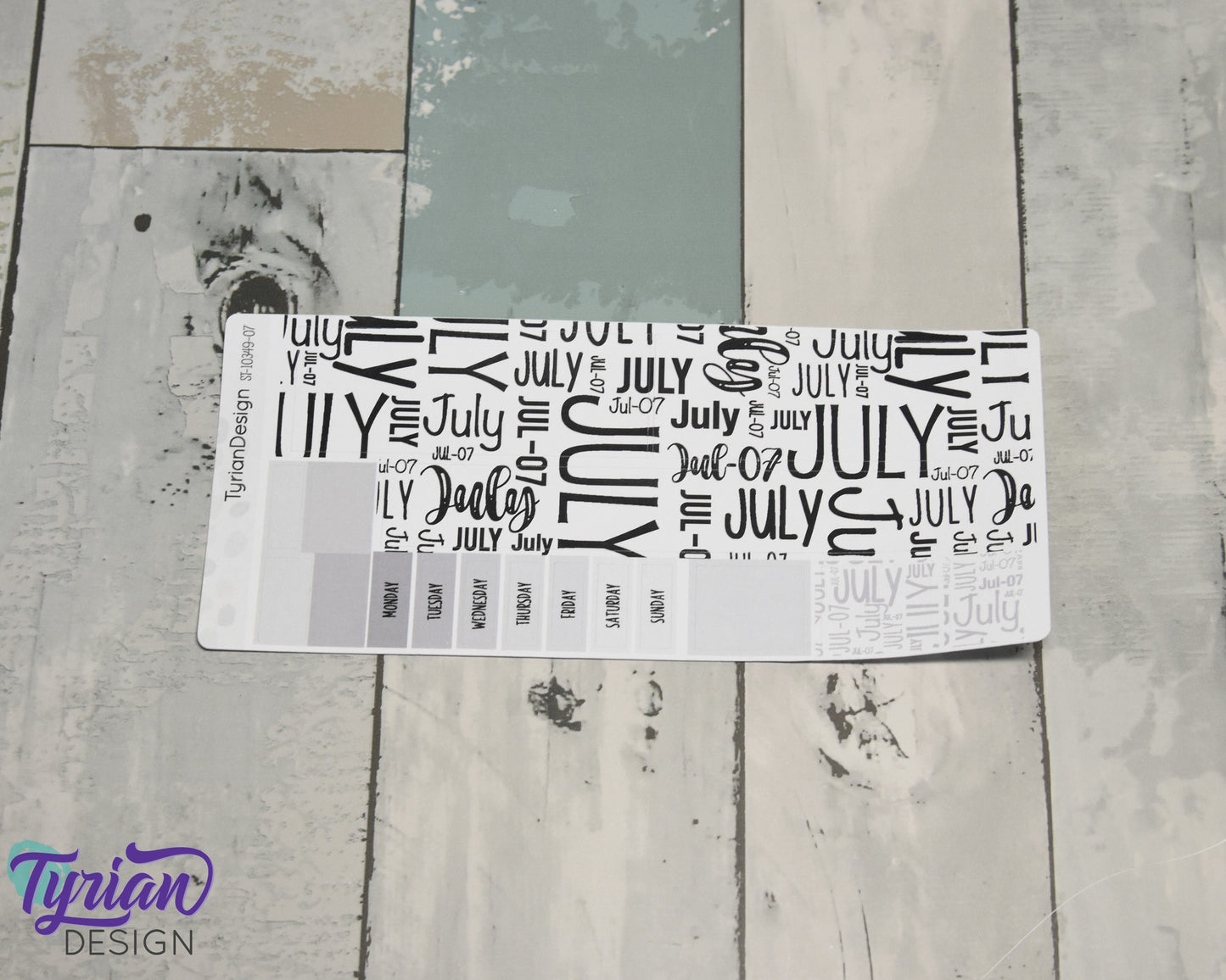 July Monthly Kit | Hobonichi Weeks