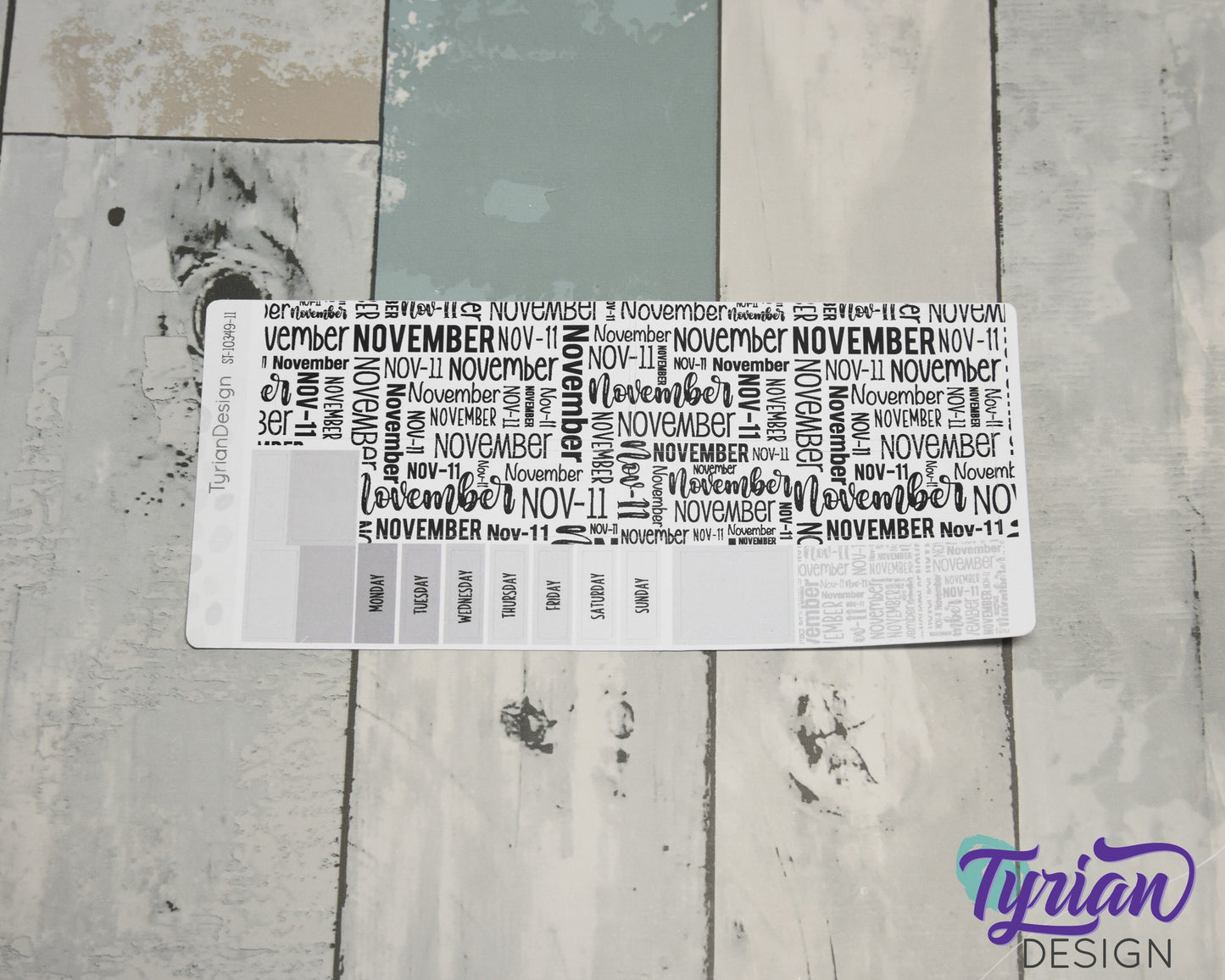 November Monthly Kit | Hobonichi Weeks