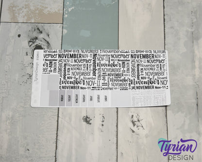 November Monthly Kit | Hobonichi Weeks