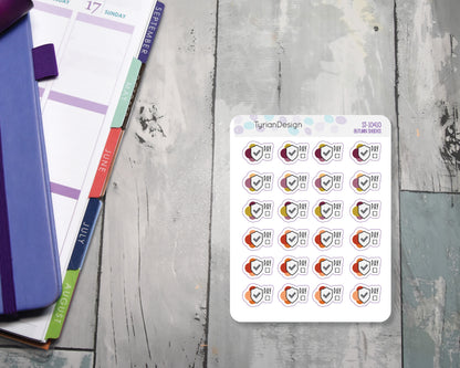 General Insurance Stickers | 24 stickers | .71 x .53" Sticker size