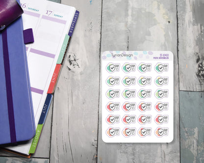 General Insurance Stickers | 24 stickers | .71 x .53" Sticker size