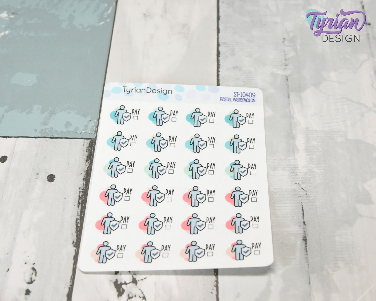 Life Insurance Stickers | 24 stickers | .75 x .6" Stickers