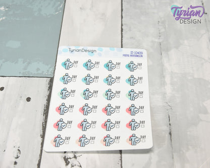 Life Insurance Stickers | 24 stickers | .75 x .6" Stickers