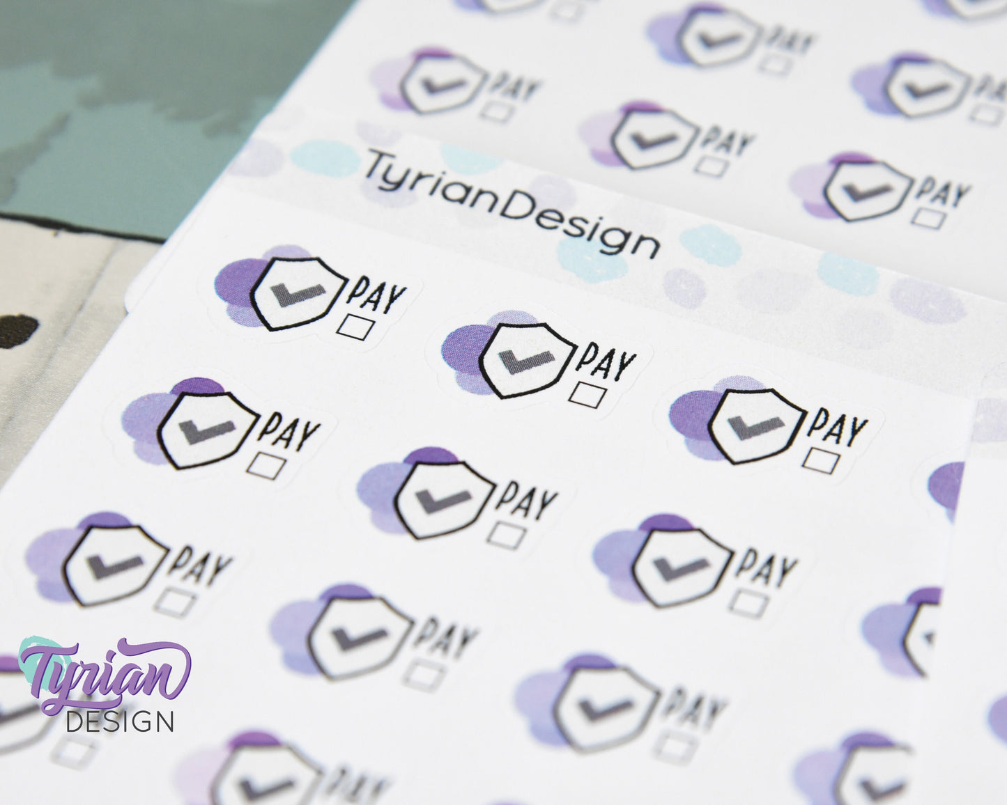 General Insurance Stickers | 24 stickers | .71 x .53" Sticker size