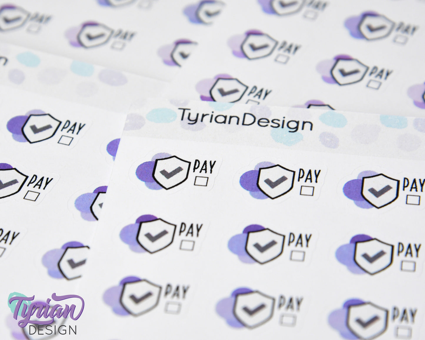 General Insurance Stickers | 24 stickers | .71 x .53" Sticker size